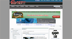 Desktop Screenshot of cpptalk.com